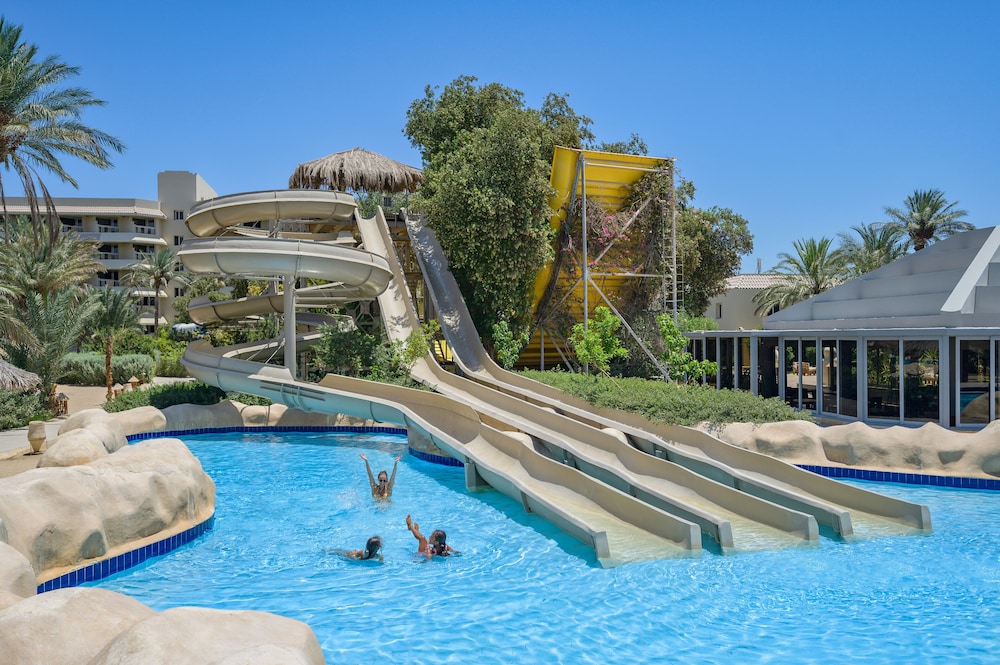 Sindbad Club — Swimming pool in Hurghada, Red Sea