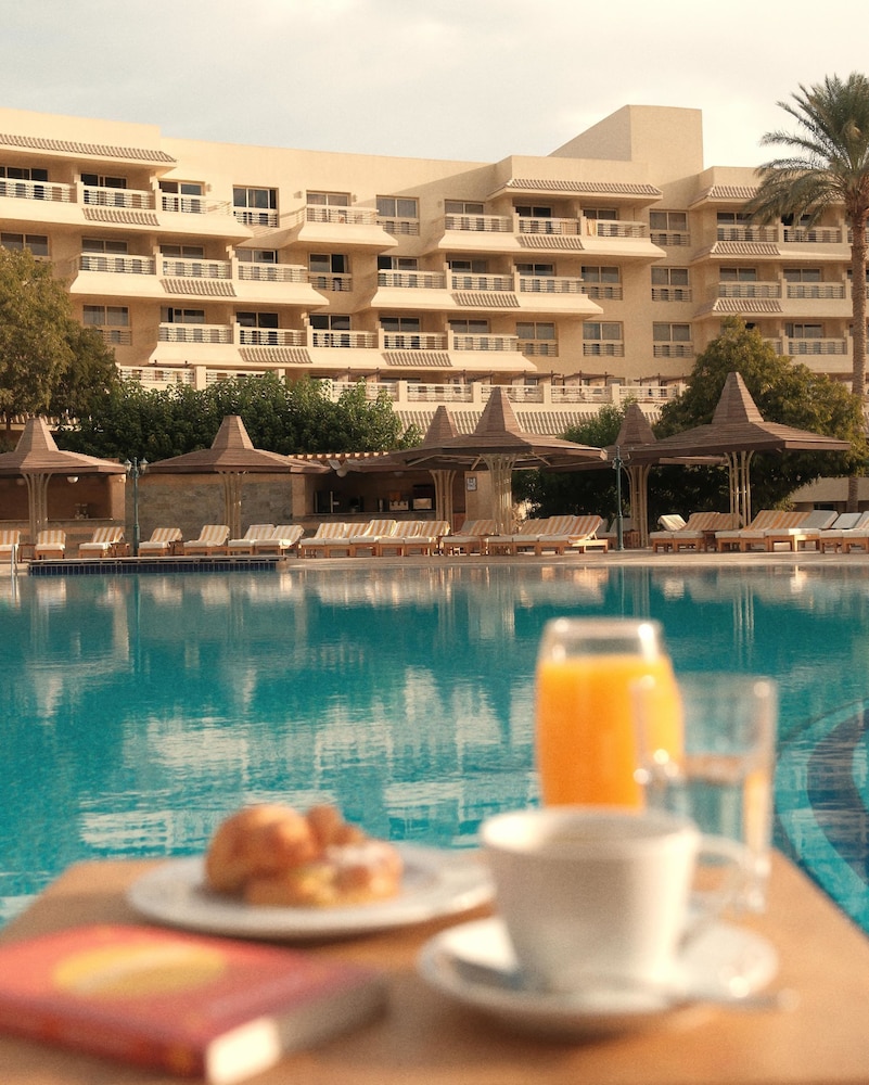 Sindbad Club — Swimming pool in Hurghada, Red Sea