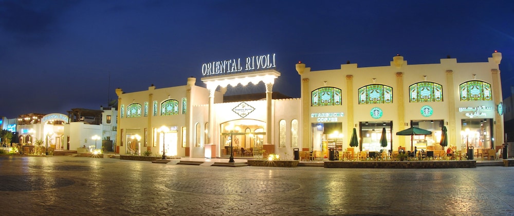 Oriental Rivoli Hotel & SPA — Hotel building in Sharm El Sheikh, Red Sea