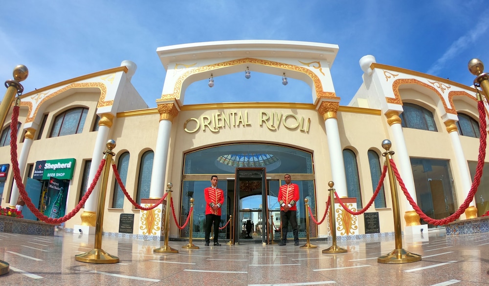 Oriental Rivoli Hotel & SPA — Hotel building in Sharm El Sheikh, Red Sea