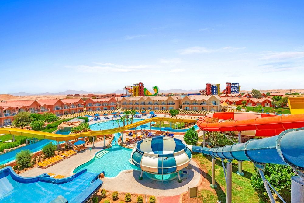 Pickalbatros Jungle Aqua Park - Neverland Hurghada - All inclusive