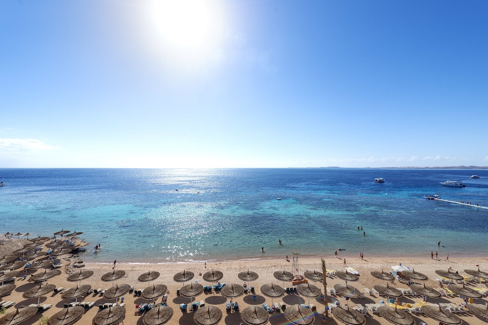 Reef Oasis Beach Aqua Park Resort — Beach in Sharm El Sheikh, Red Sea