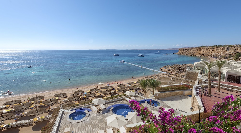 Reef Oasis Beach Aqua Park Resort — Beach in Sharm El Sheikh, Red Sea