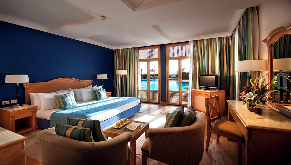 Reef Oasis Beach Aqua Park Resort — Hotel rooms in Sharm El Sheikh, Red Sea