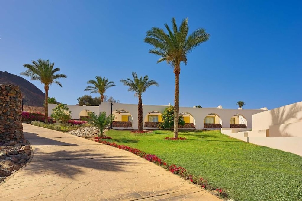 Retac Qunay Dahab Resort & Spa — Hotel building in Dahab, Red Sea