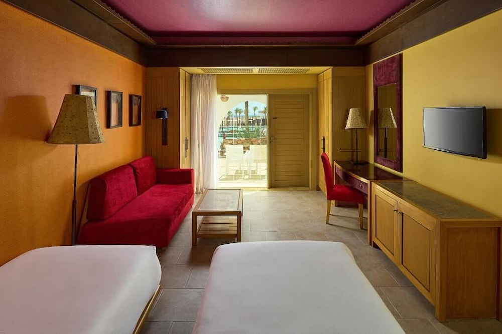 Retac Qunay Dahab Resort & Spa — Hotel rooms in Dahab, Red Sea