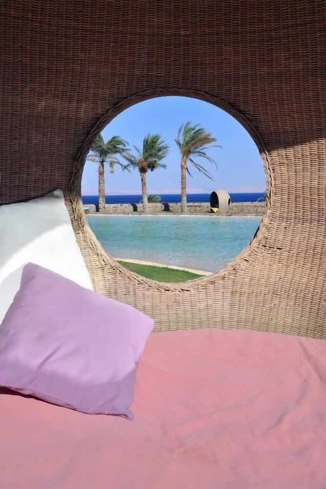 Retac Qunay Dahab Resort & Spa — Swimming pool in Dahab, Red Sea