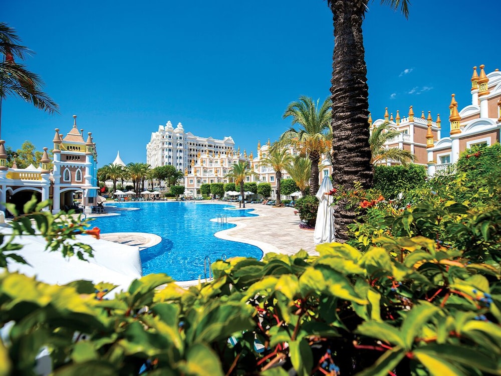 Kamelya Fulya Hotel - All inclusive — Beach in Side