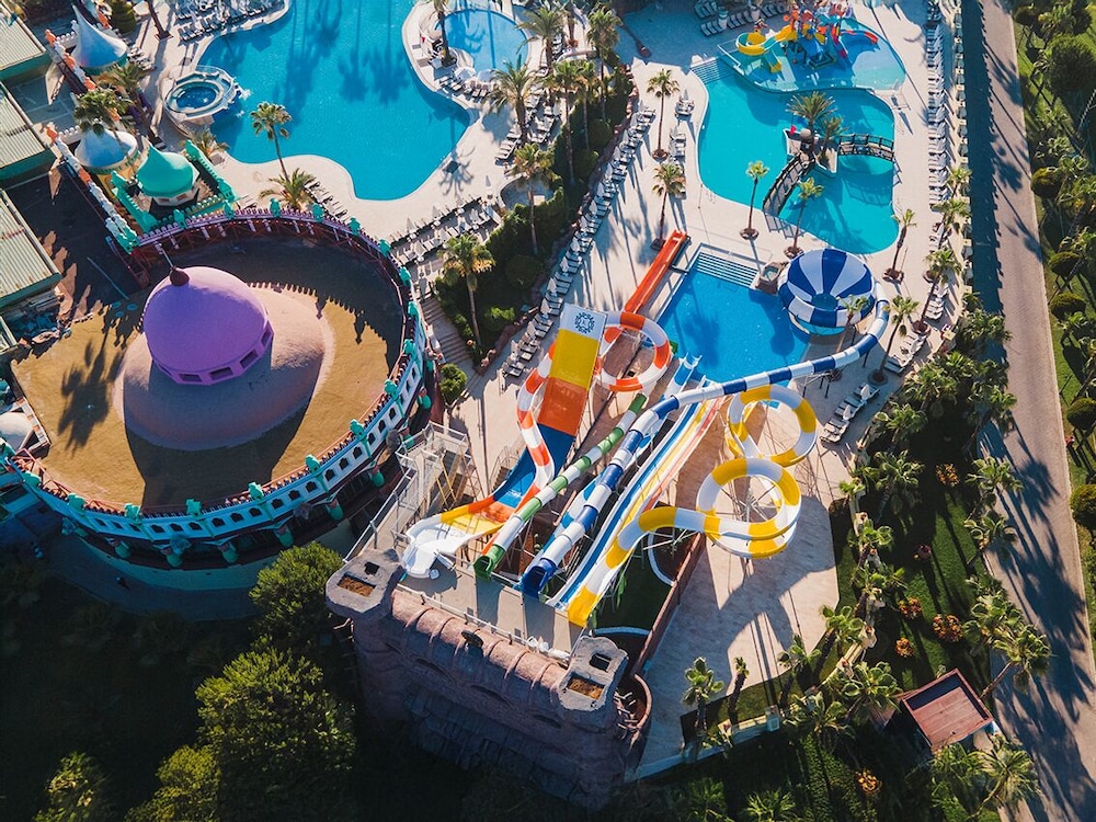 Kamelya Fulya Hotel - All inclusive — Swimming pool in Side