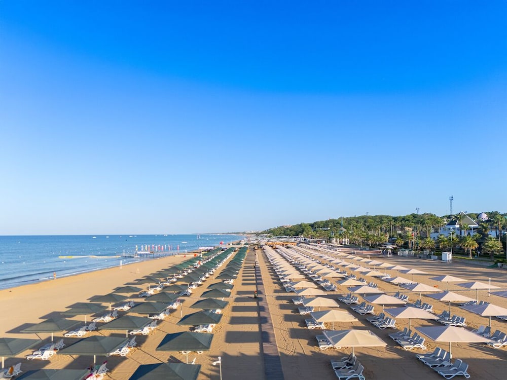 Kamelya Fulya Hotel - All inclusive — Beach in Side