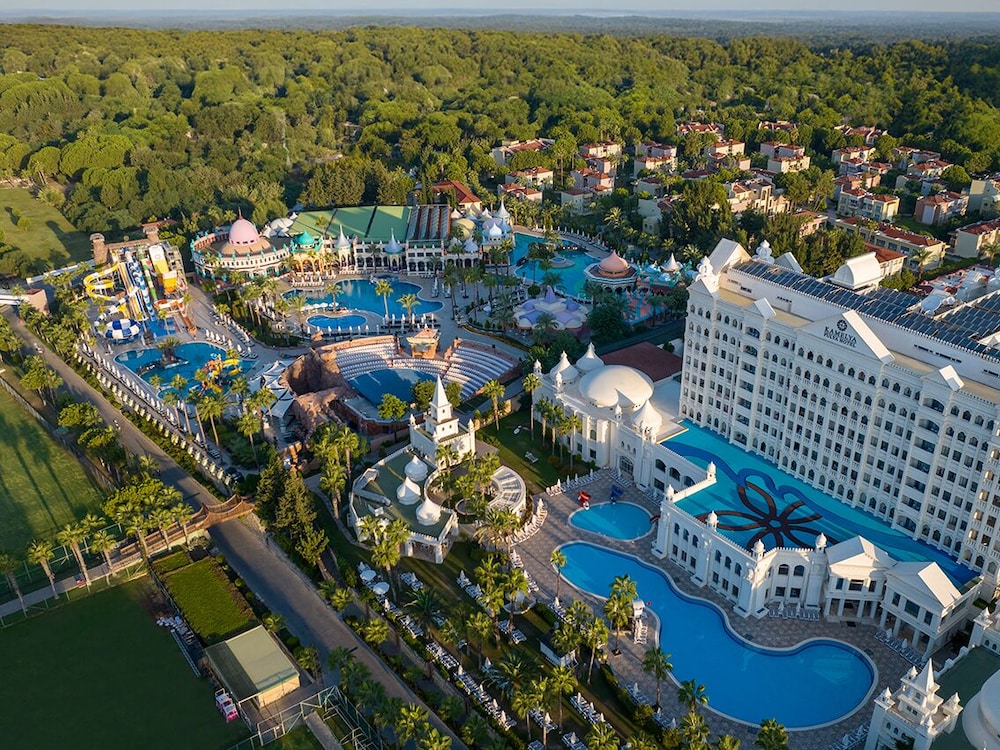 Kamelya Fulya Hotel - All inclusive — Hotel building in Side