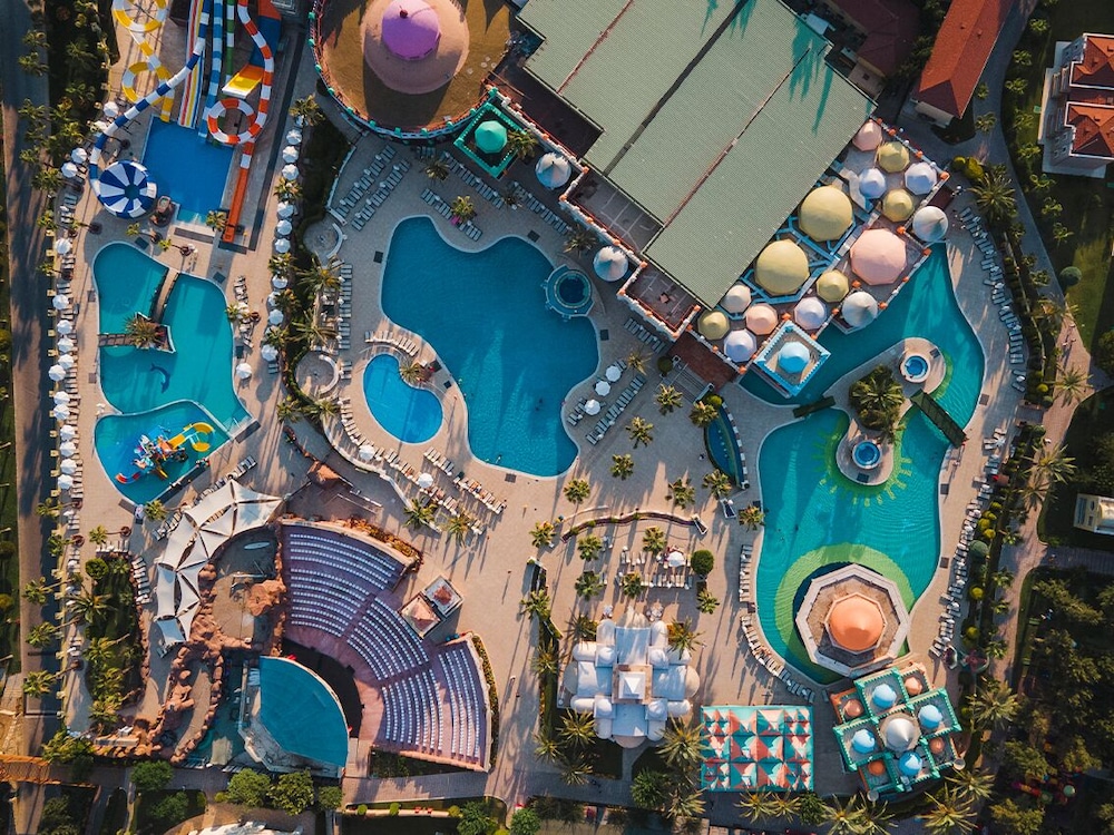 Kamelya Fulya Hotel - All inclusive — Swimming pool in Side