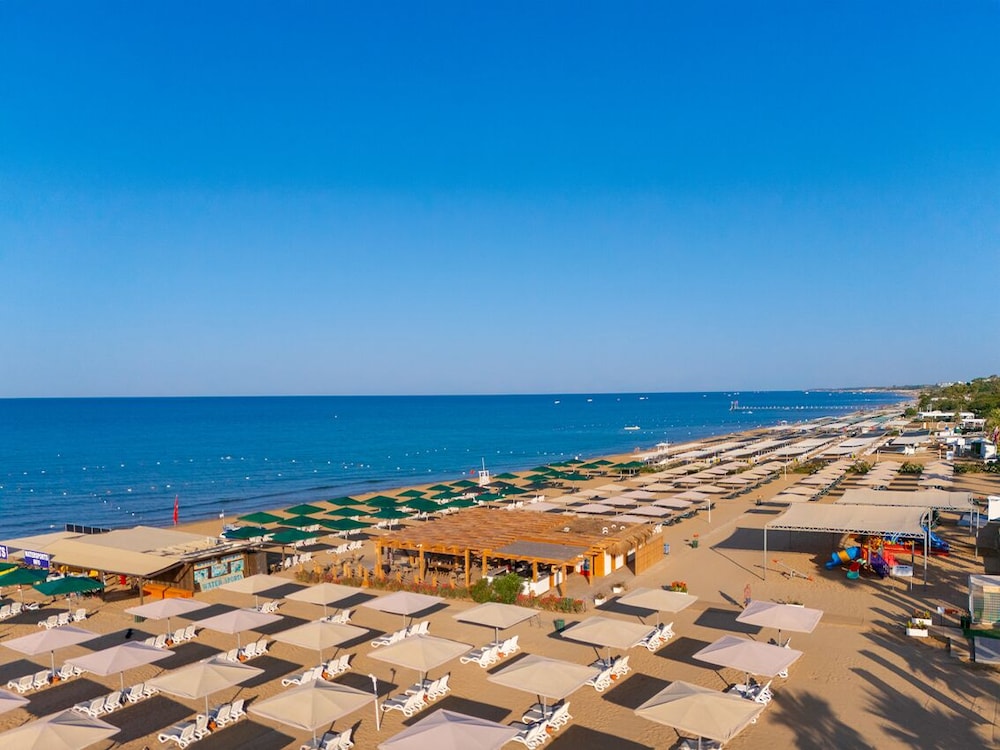 Kamelya Fulya Hotel - All inclusive — Beach in Side