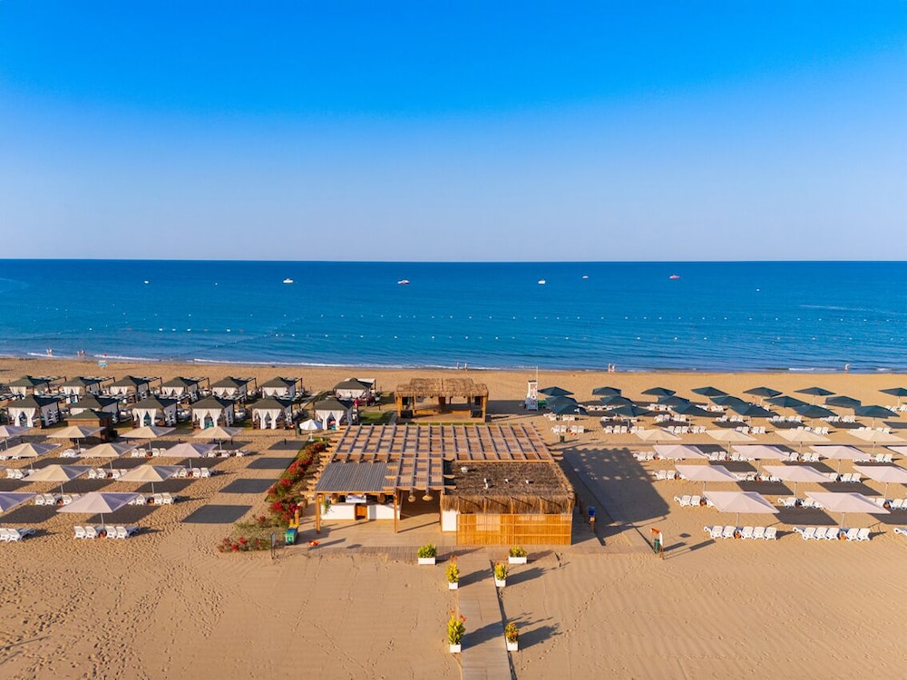 Kamelya Fulya Hotel - All inclusive — Beach in Side