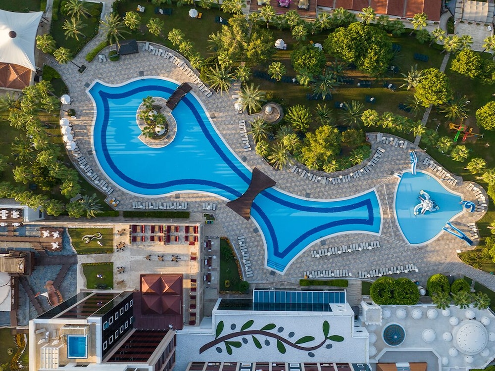Kamelya Fulya Hotel - All inclusive — Swimming pool in Side