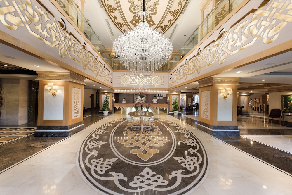 Kamelya Selin Hotel Luxury Resort & SPA — Hotel building in Side