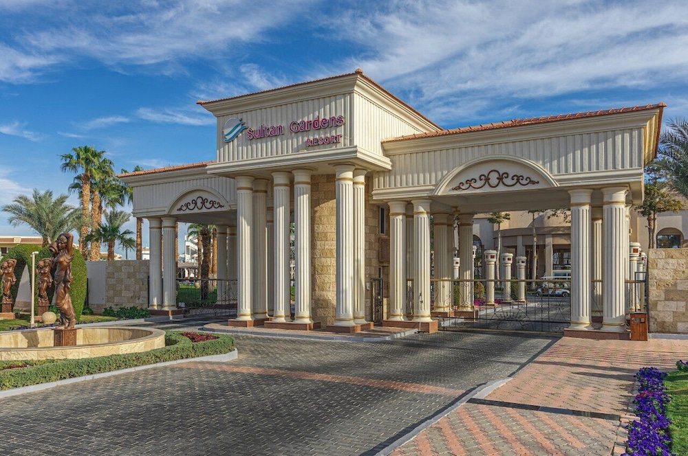 Sultan Gardens Resort — Hotel building in Sharm El Sheikh, Red Sea