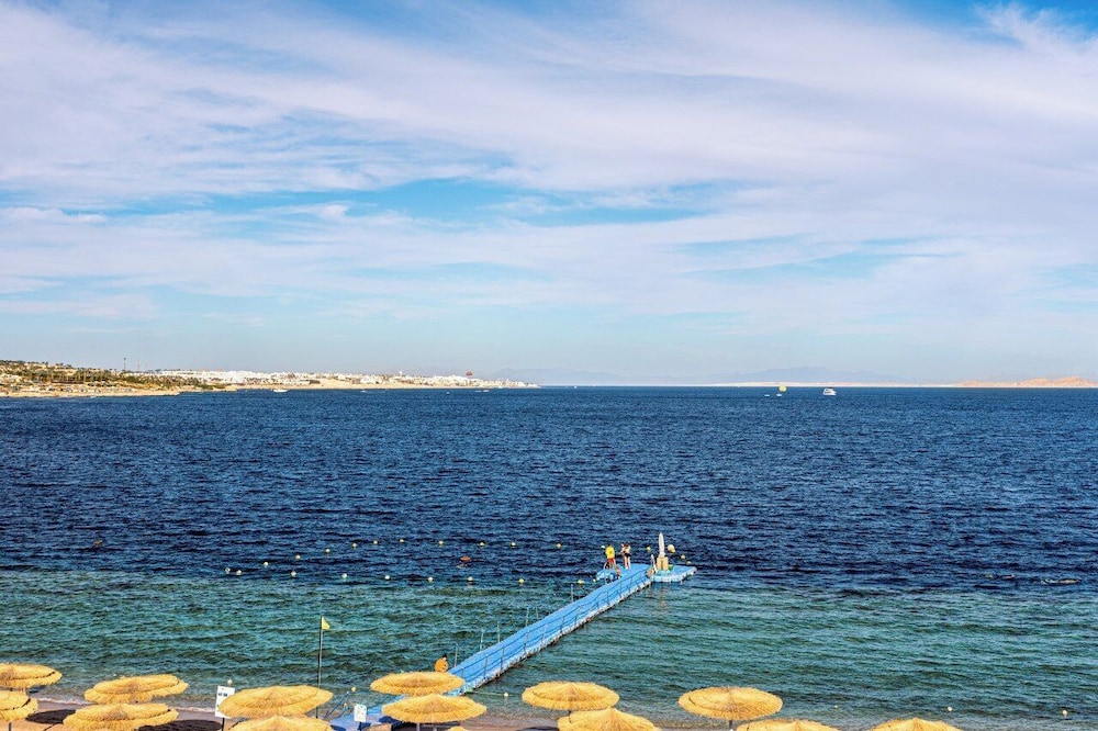Sultan Gardens Resort — Beach in Sharm El Sheikh, Red Sea