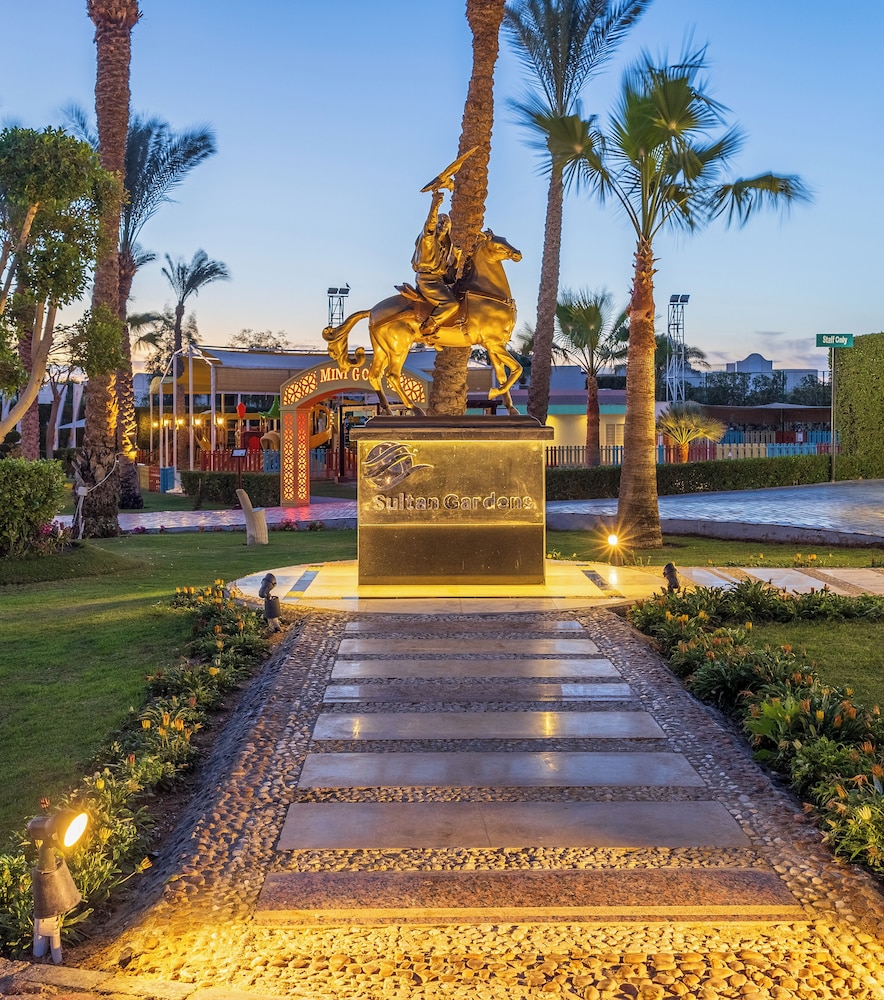 Sultan Gardens Resort — Attractions for children in Sharm El Sheikh, Red Sea