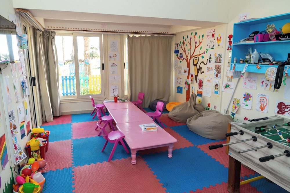 Grand Oasis Resort — Attractions for children in Sharm El Sheikh, Red Sea