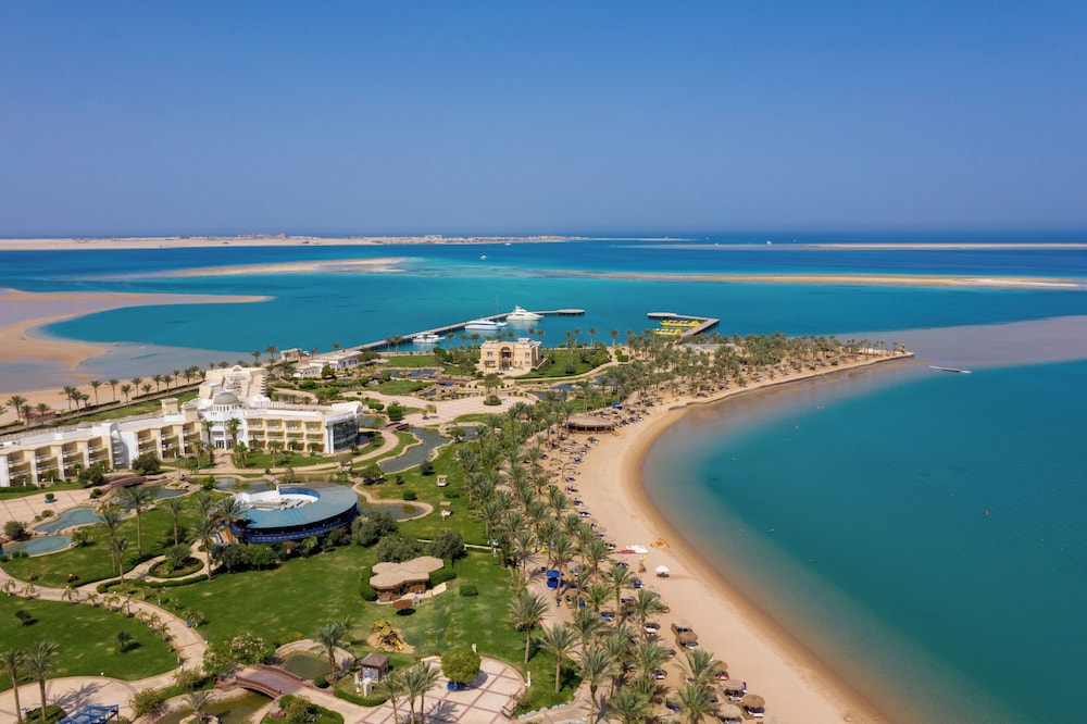 Palm Royale Resort - Soma Bay — Beach in Soma Bay, Red Sea