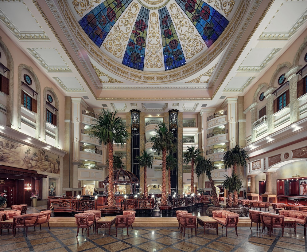 Palm Royale Resort - Soma Bay — Hotel building in Soma Bay, Red Sea