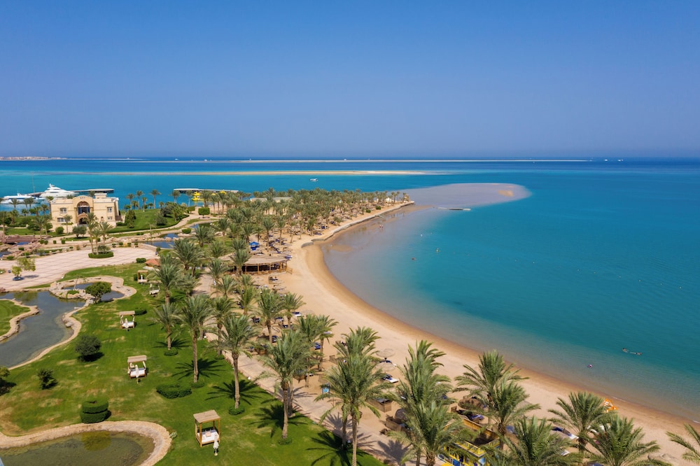 Palm Royale Resort - Soma Bay — Beach in Soma Bay, Red Sea