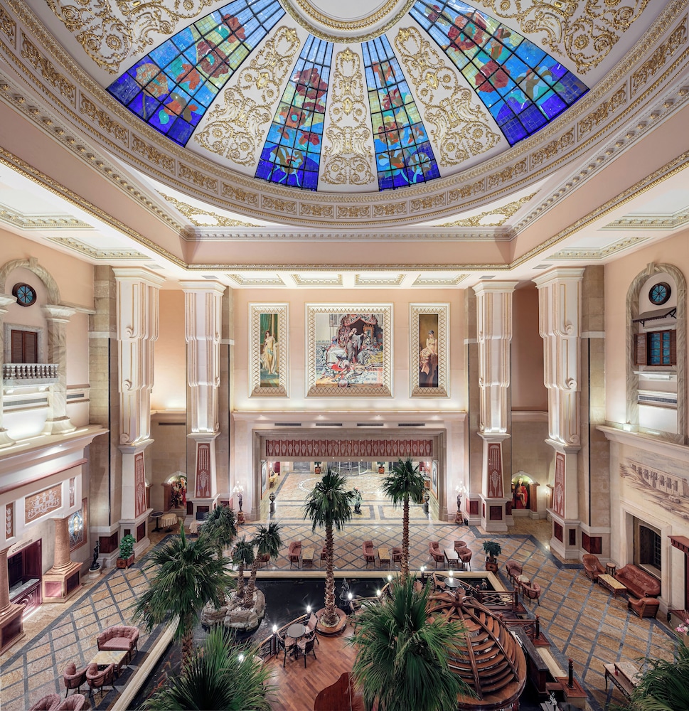 Palm Royale Resort - Soma Bay — Hotel building in Soma Bay, Red Sea