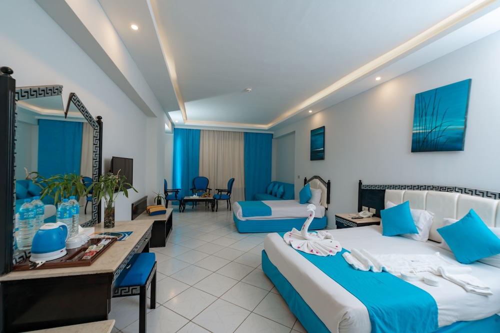 King Tut Aqua Park Beach Resort — Hurghada, Red Sea