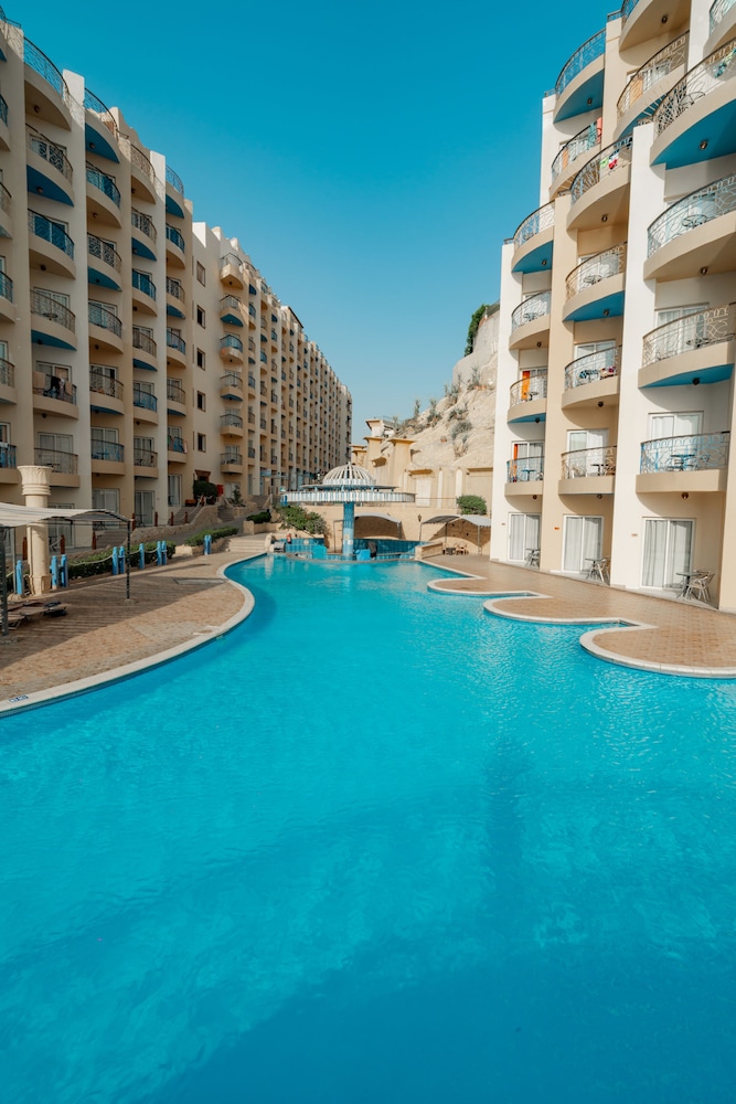 King Tut Aqua Park Beach Resort — Hurghada, Red Sea