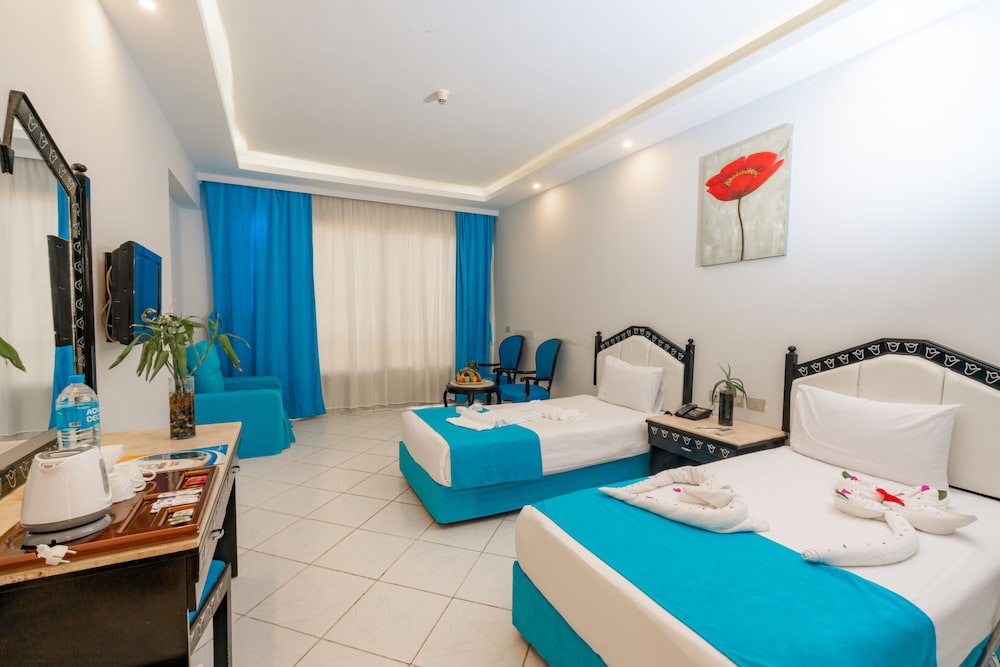 King Tut Aqua Park Beach Resort — Hurghada, Red Sea