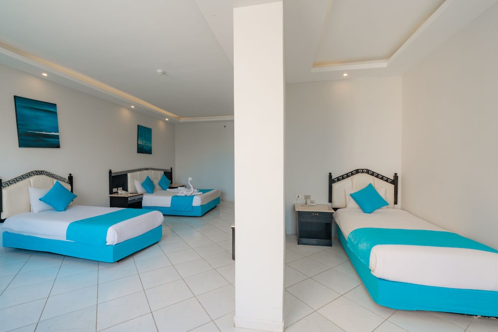 King Tut Aqua Park Beach Resort — Hurghada, Red Sea