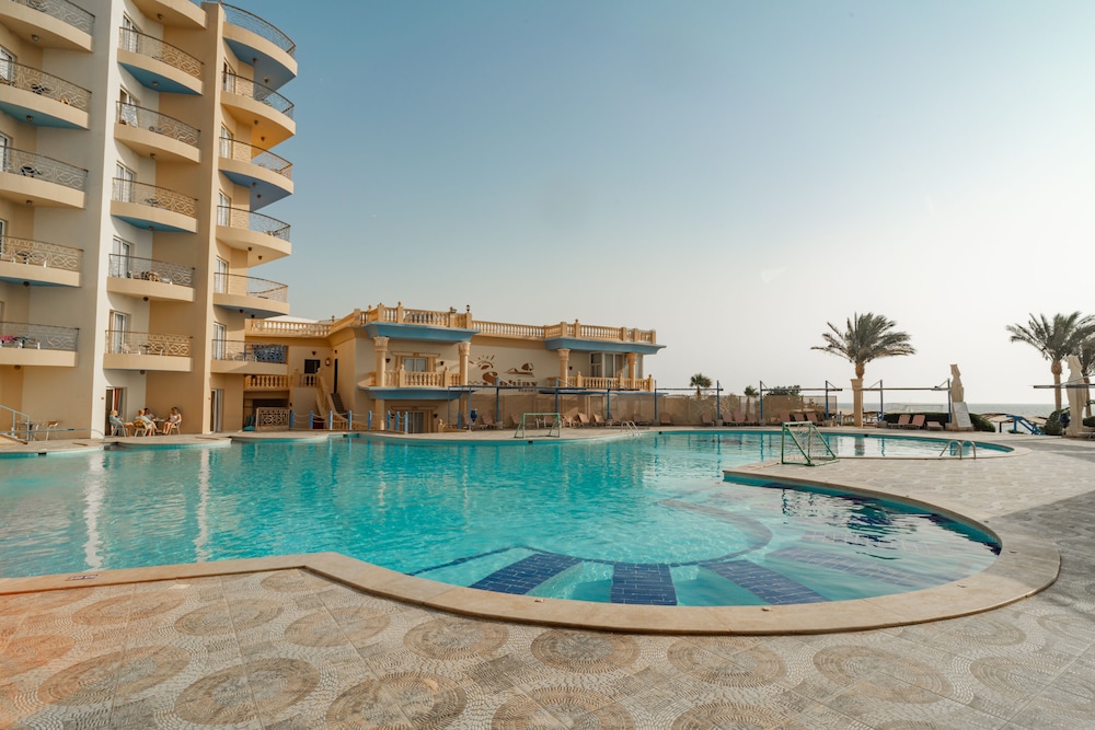 King Tut Aqua Park Beach Resort — Main photo in Hurghada, Red Sea
