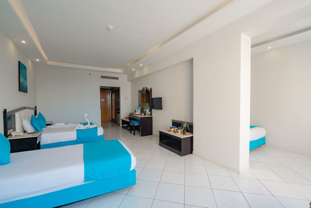 King Tut Aqua Park Beach Resort — Hurghada, Red Sea