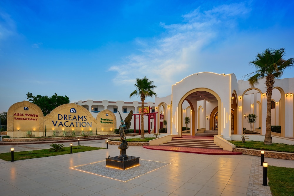 Dreams Vacation Sharm El Sheikh — Hotel building in Sharm El Sheikh, Red Sea