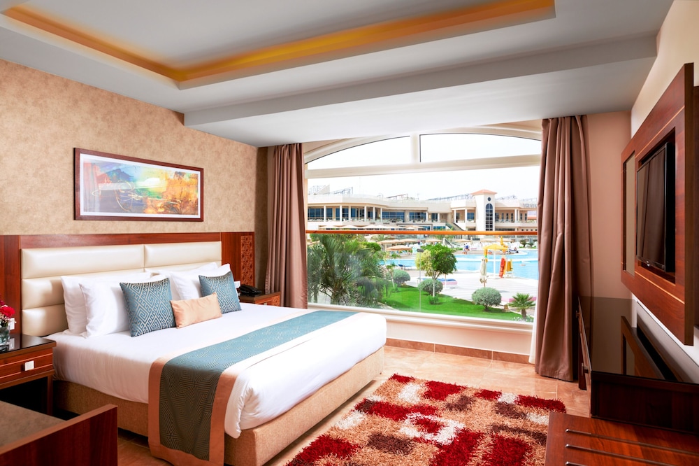 Pickalbatros Royal Moderna Sharm & Aqua Park - All inclusive — Hotel rooms in Sharm El Sheikh, Red Sea