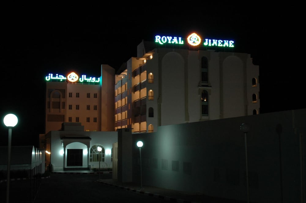 Hotel Royal Jinene — Hotel building in Sousse, Sousse