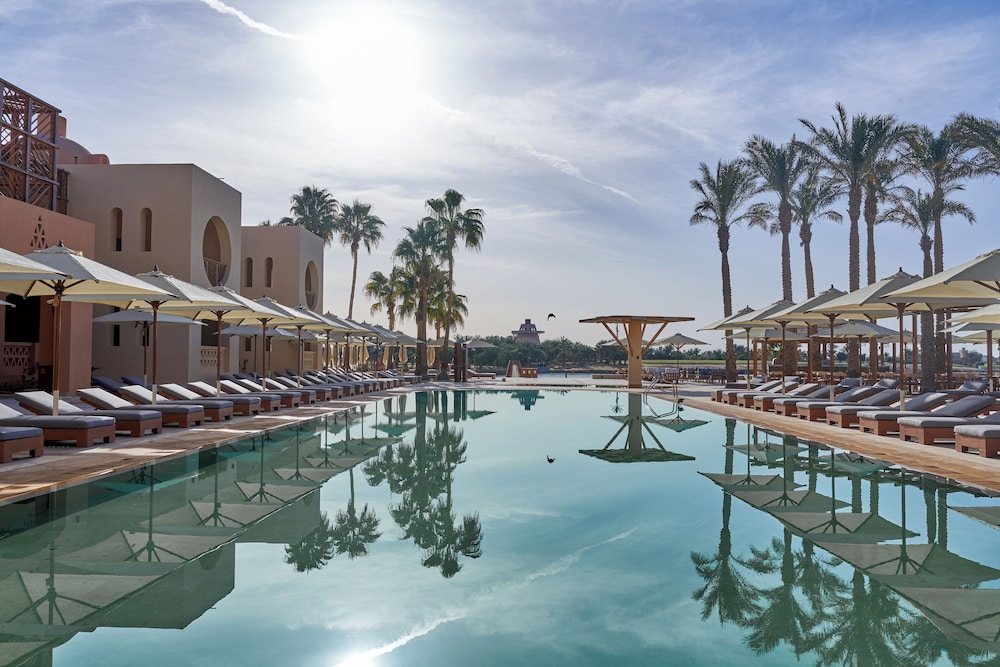 Steigenberger Golf Resort El Gouna — Swimming pool in El Gouna, Red Sea
