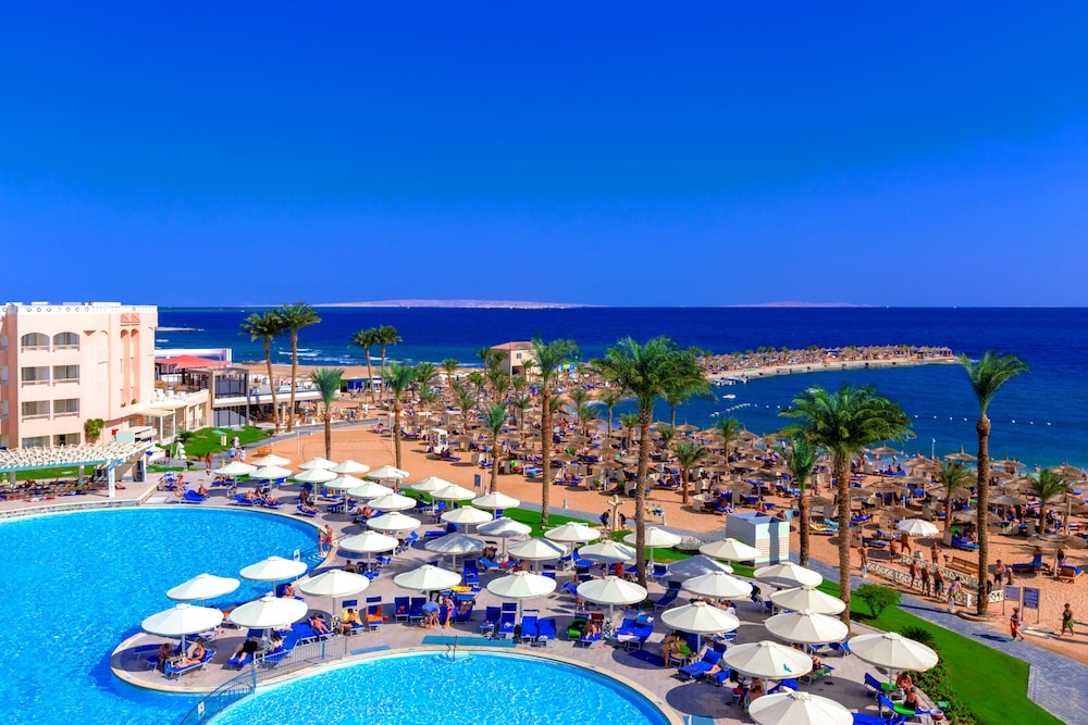 Beach Albatros Resort - All Inclusive — Beach in Hurghada, Red Sea