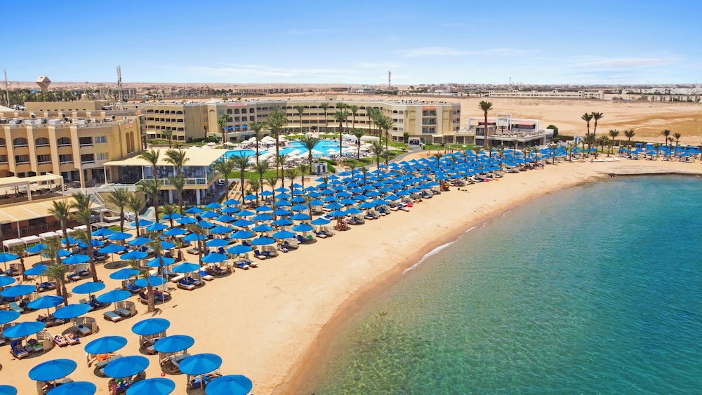 Beach Albatros Resort - All Inclusive — Beach in Hurghada, Red Sea