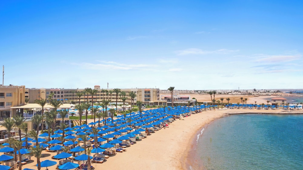Beach Albatros Resort - All Inclusive — Beach in Hurghada, Red Sea