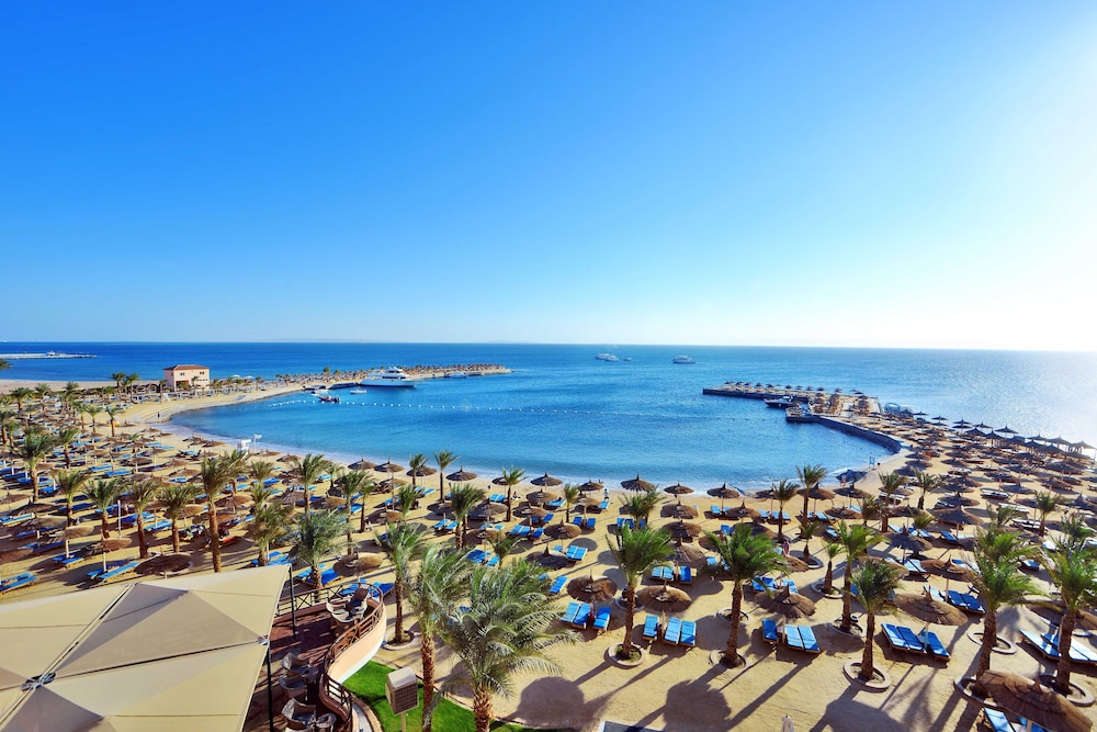 Beach Albatros Resort - All Inclusive — Beach in Hurghada, Red Sea
