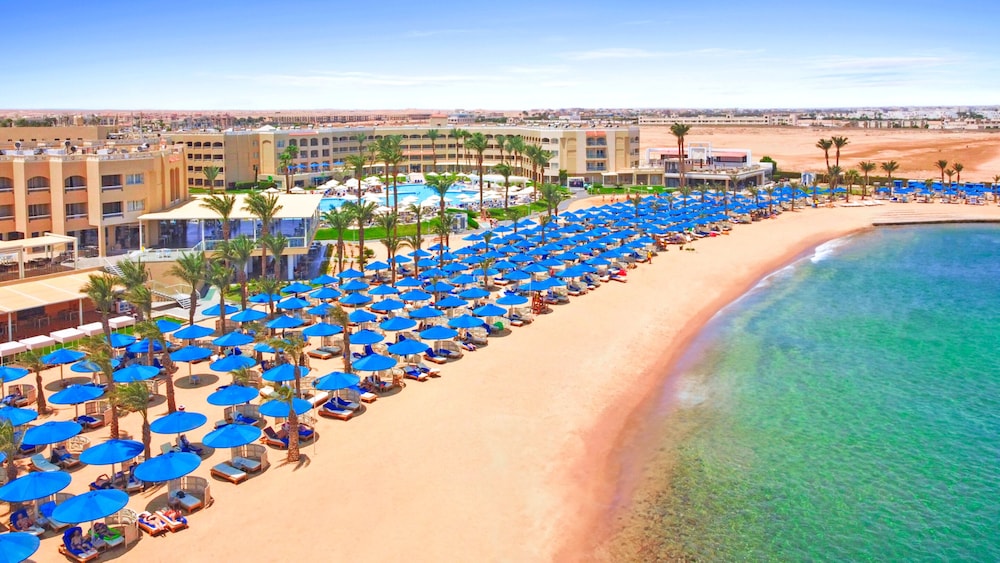 Beach Albatros Resort - All Inclusive — Beach in Hurghada, Red Sea