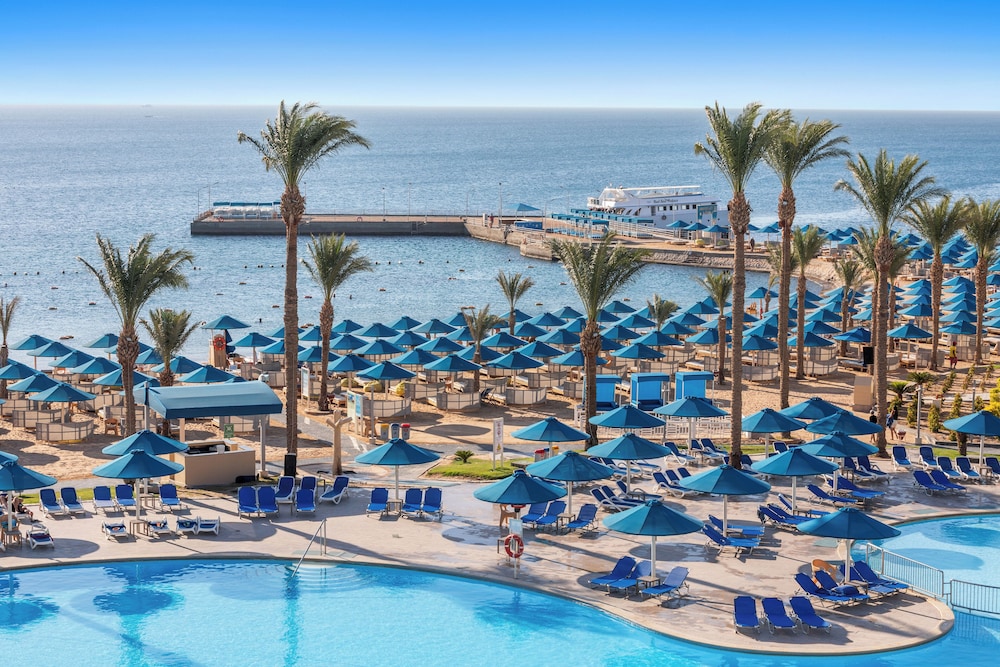 Beach Albatros Resort - All Inclusive — Beach in Hurghada, Red Sea