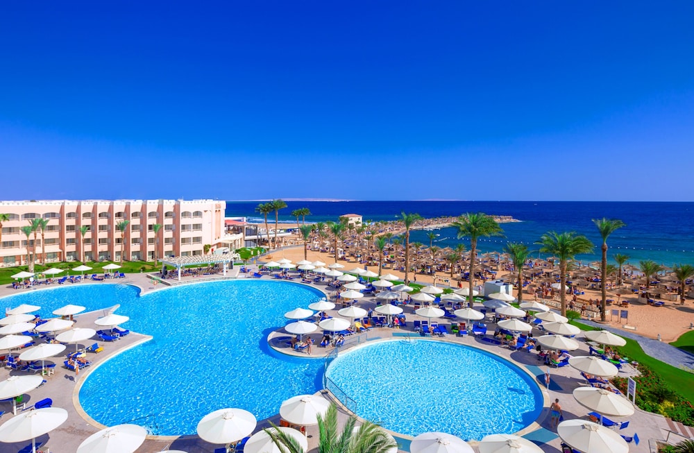 Beach Albatros Resort - All Inclusive — Beach in Hurghada, Red Sea