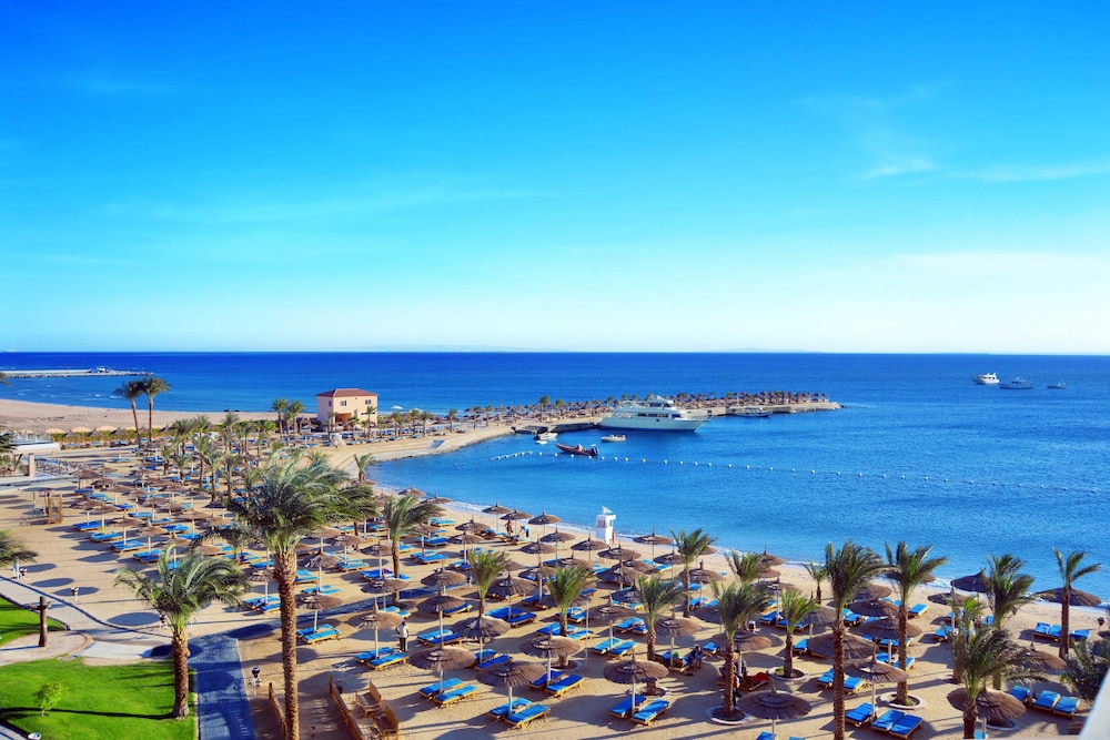 Beach Albatros Resort - All Inclusive — Beach in Hurghada, Red Sea