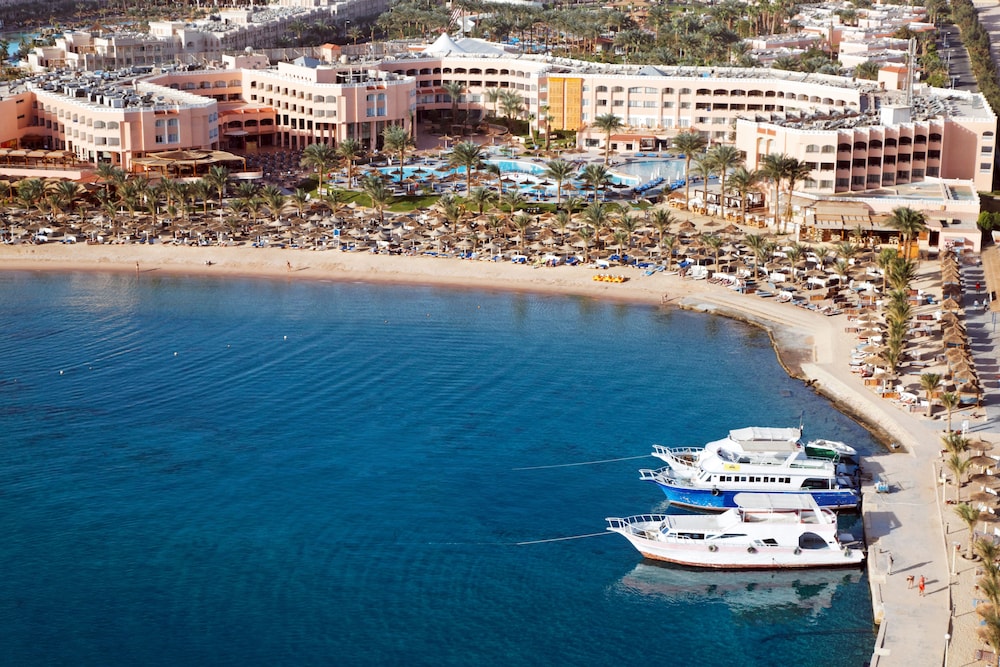 Beach Albatros Resort - All Inclusive — Beach in Hurghada, Red Sea