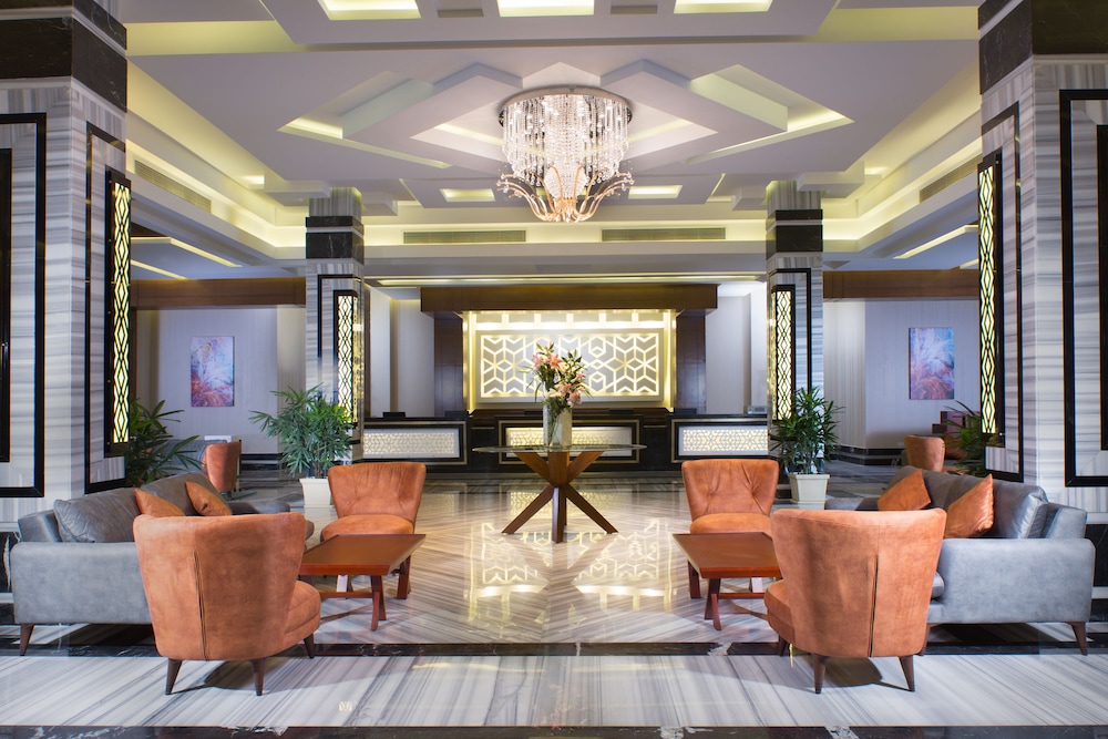 Pickalbatros Aqua Vista Resort - Hurghada — Hotel building in Hurghada, Red Sea
