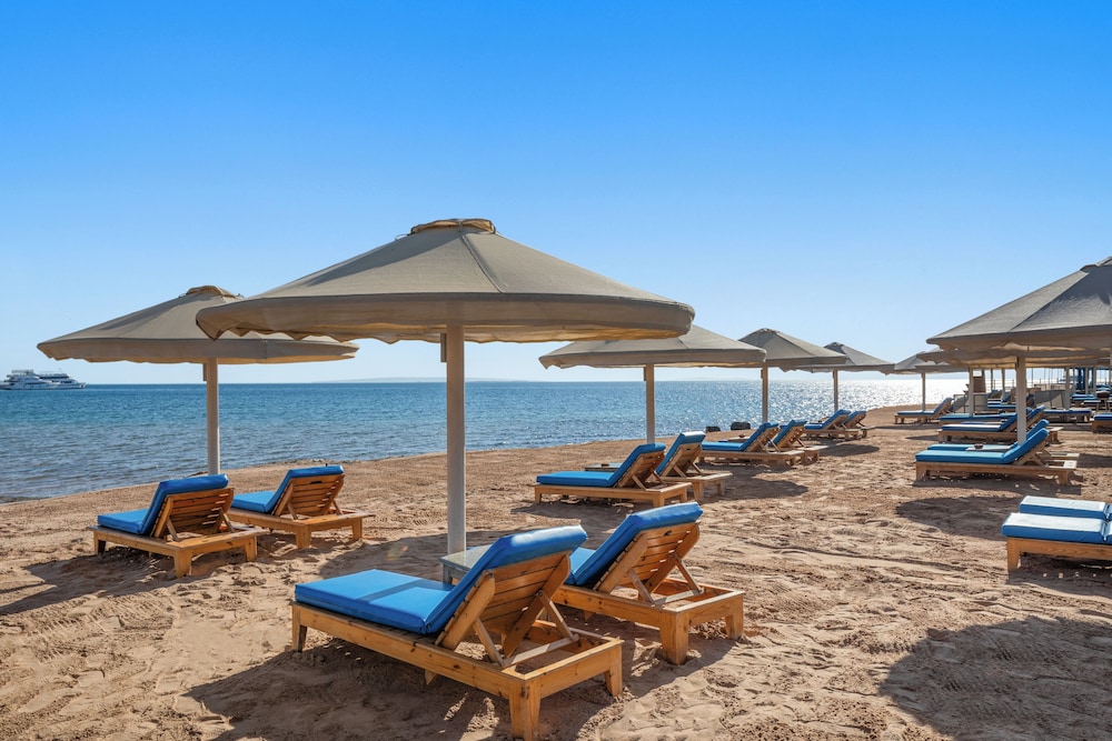 Pickalbatros Aqua Vista Resort - Hurghada — Beach in Hurghada, Red Sea