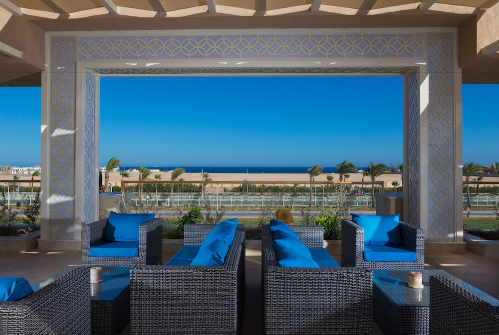 Pickalbatros Aqua Vista Resort - Hurghada — Beach in Hurghada, Red Sea
